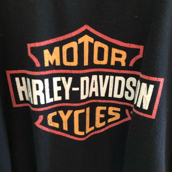 Harley Davidson sweatshirt with pockets - Picture 5 of 8